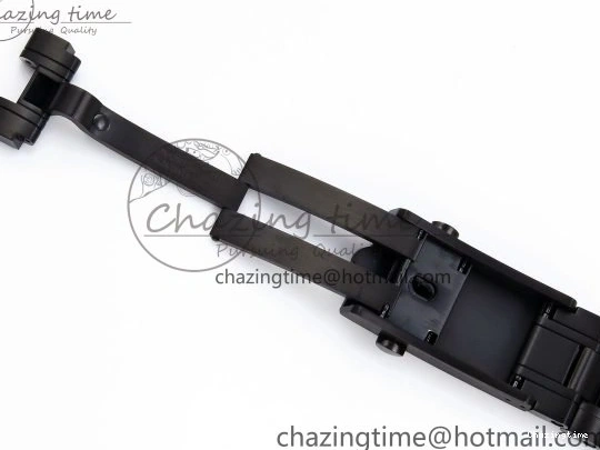 0413 Speedmaster Black Benom PVD Moon RMF Best Edition on PVD Bracelet Lemania HW WrinkleFree 7727